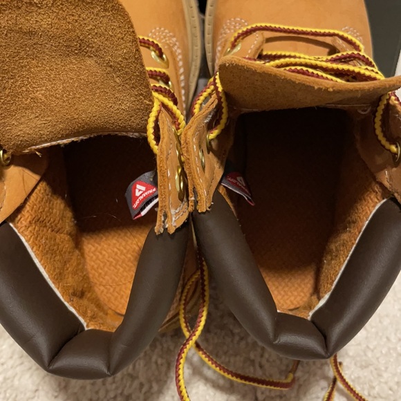 Timberland Waterproof Boot Wheat Nubuck - Picture 8 of 9